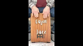 Playing Jazz On The Cajon #shorts