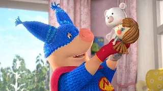 Маша та Ведмідь: Вдома краще (Суперсвиня) Masha and the Bear