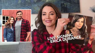 Erica Durance Live Signing | SMALLVILLE • SAVING HOPE • SUPERGIRL (January 2024)