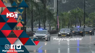 MGNews: Raja-Raja Melayu Berangkat Tiba Di Istana Negara Untuk Mulakan Mesyuarat