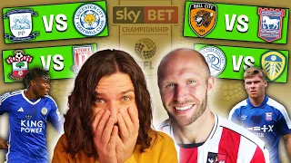 EFL Championship SCORE PREDICTIONS - R45 vs Sam Parkin