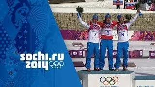 Cross-Country Skiing - Men's 50km Mass Start - Legkov Wins Gold | Sochi 2014 Winter Olympics