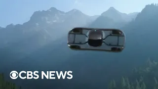 Experimental flying car receives FAA certification, a first