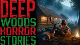 7 Scary Deep Wilderness Horror Stories، PARK RANGER, SKINWALKER, DOGMAN،Rain sounds for sleep