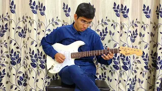 Kahin Door Jab Din Dhal Jaaye | Guitar Instrumental | Guitar Cover