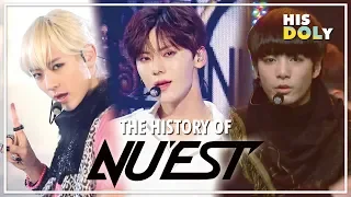 NU'EST Special ★Since 'Face' to 'BET BET'★ (47m Stage Compilation)