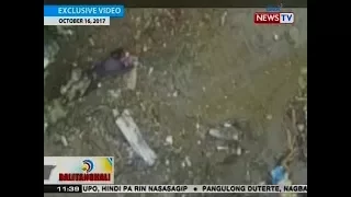 BT: Pag-recover sa bangkay nina Isnilon Hapilon at Omar Maute, na-hulicam