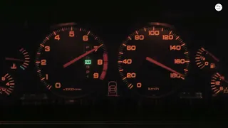 Acura/Honda NSX NA1 ( 274 Hp ) Acceleration 0-180 Km/h Pure Sound!!!!!