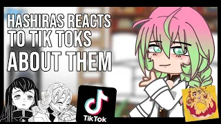 // Hashiras reacts to Tik Toks about them // 1/1 //