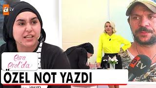 İrem yayında söyleyemediklerini gizlice yazdı! - Esra Erol'da 9 Eylül 2022