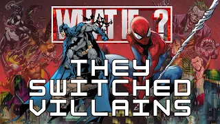 What if Spider Man and Batman Switched Villains | A Spider-Man and Batman Video Essay