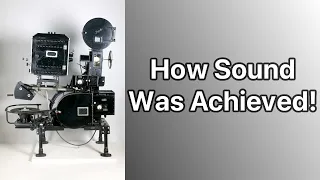 How Was Sound Achieved in Early Sound Films? - The Vitaphone Explained!