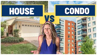 Buying a House vs Condo. Should you purchase a house or a condo?