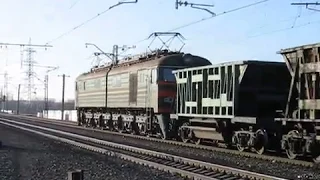 Электровоз ВЛ8м-592 | Freight electric locomotive VL8m-592