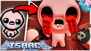 I remade Isaac as a First Person Shooter