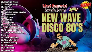 Most Requested New Wave Disco 80s Nonstop Remix Part 2