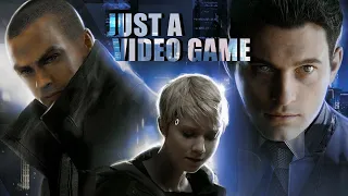 "It's Just A Video Game" |  DETROIT BECOME HUMAN (10MIN)