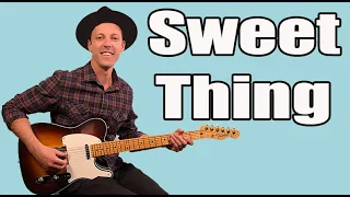 Chaka Khan Sweet Thing Guitar Lesson + Tutorial + TABS
