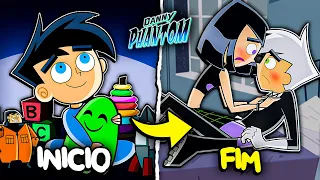 Danny Phantom em 19 minutos do Inicio ao Fim! (Resumão COMPLETO)