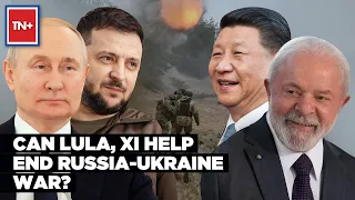 Brazil's President Lula to Visit China to meet Xi Jinping; Russia-Ukraine War on Agenda