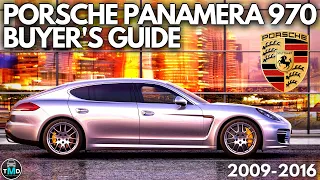 Porsche Panamera 970 Buyers guide (2009-2016) Avoid buying a broken Panamera (TDI, V6, V8, Turbo)