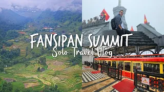 🇻🇳 Fansipan Summit, Funicular, Cable Car & My Birthday | Solo Travel to Sapa 2023 Part 3