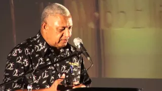 Fijian Prime Minister chief guest at the FRU lunch for Maori All Blacks