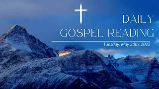 Daily Gospel By Mark 10,28-31 For Tuesday, May 30th, and readings |The Promise of the Holy Spirit