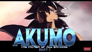 DBZ Akumo the father of Saiyans ( Part 2 ) special 3D version