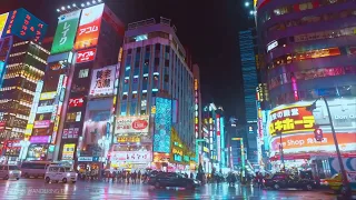 Shinjuku khu phố tuyệt đẹp về đêm tại Nhật Bản ( HanoiRedtours)