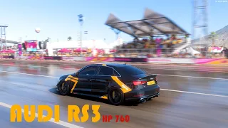 FORZA HORIZON 5 GAMEPLAY AUDI RS3