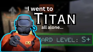 I Did A Titan ONLY Challenge - Solo Lethal Company