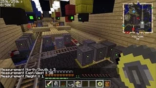 Railcraft station - Ep02 - Grand Central signalling