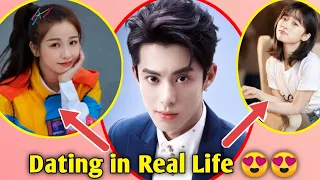 Dylan Wang and Shen Yue and Esther Yu Real Life Partner | Dating in real life