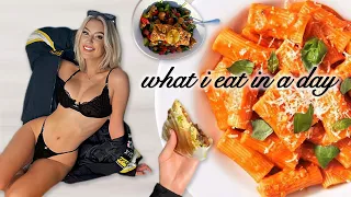 what i eat in a day 2021 (vlog style)