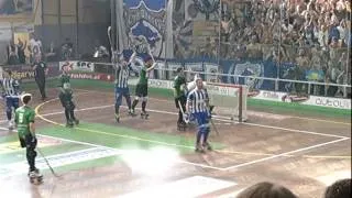 Hóquei em Patins: Valongo- FC Porto Fidelidade, 5-3 (30.ª jornada, 31/05/14)