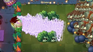 PvZ 2 100 Plants - Every Plants Max Level Vs 100 Strongman Gargantuar Zombies - Who is best?