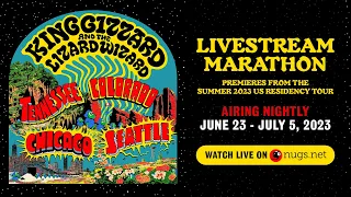 King Gizzard & the Lizard Wizard 6/3/23 The Caverns Underground