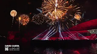 David Guetta Live @ Louvre Abu Dhabi - Celebrate 2022 (Final Fireworks)