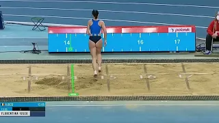 LONG JUMP Mironchyk Ivanova vs Florentina Iusco 🥵🔥