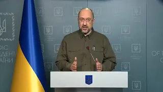 Брифінг Прем’єр-міністра України Дениса Шмигаля 31 березня 2022 року