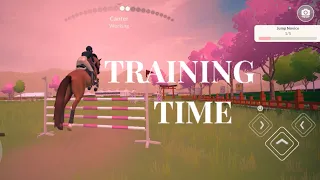 Training with Me || Equestrian the Game