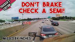 Truckers Edition Nó 70-Road Rage ,Bad Drivers, Brake Checks, Dashcam caught | Instantkarma