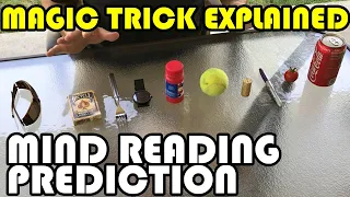 2 Simple Mind-Reading/Prediction Tricks Explained