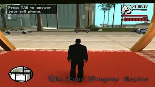 GTA San Andreas - All Secret phone calls from Casino Debts