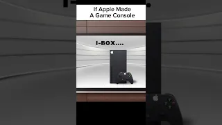 If Apple Made a Game Console #shorts