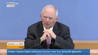 Bundeshaushalt 2018: Rede von Wolfgang Schäuble am 15.03.2017