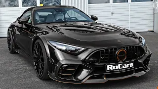 2024 Mercedes AMG gt 63 se - New High Perfomance GT by Mansory!