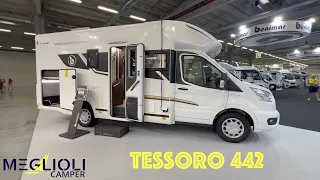 BENIMAR TESSORO 442 Modello 2023...Diamo Una Sbirciata !!!