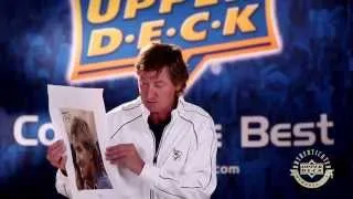 Wayne Gretzky Exclusive Signing Session Interview